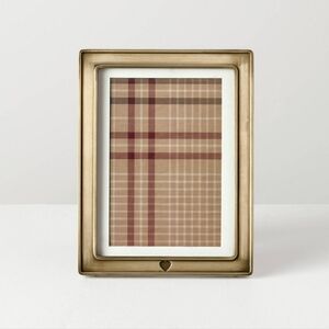 Hearth And Hand Brass Finish Heart Frame 4x6 Valentine's Day Target 2026
